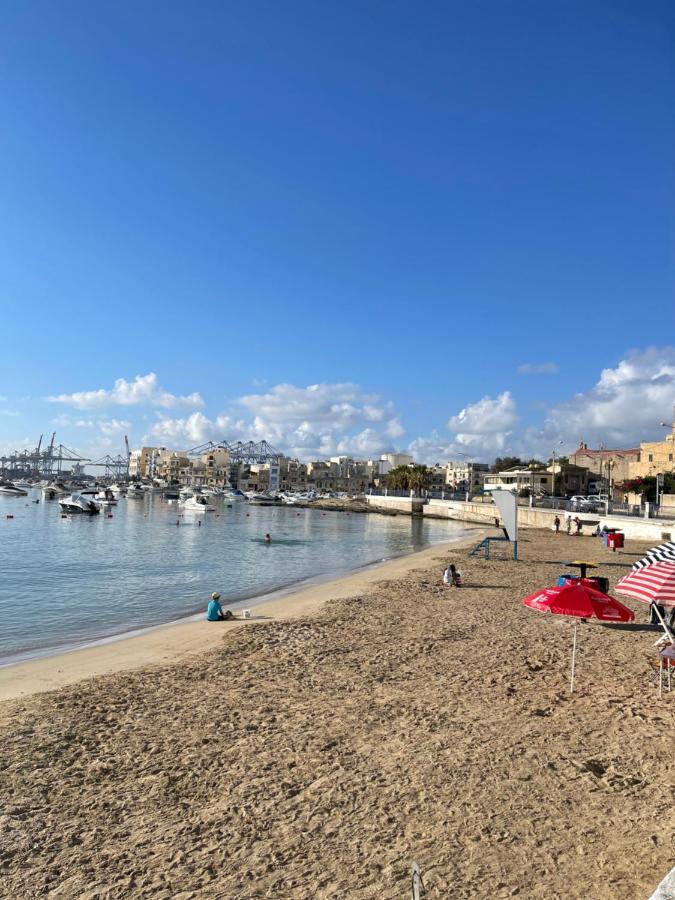 Sunset Modern Apt Near The Beach Birżebbuġa Extérieur photo